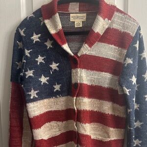Ralph Lauren Patriotic Knit Sweater
